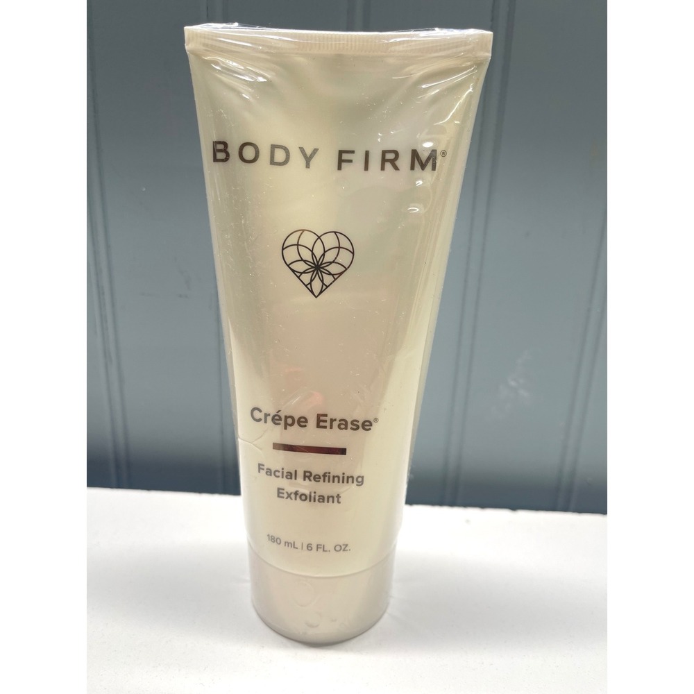 Body Firm Crepe Erase Facial Refining Exfoliant 6 Oz New‎ Sealed